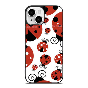 KATE SPADE LADYBUG 3 iPhone 13 Mini Case Cover