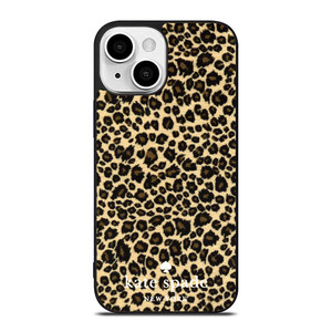 KATE SPADE LEOPARD iPhone 13 Mini Case Cover