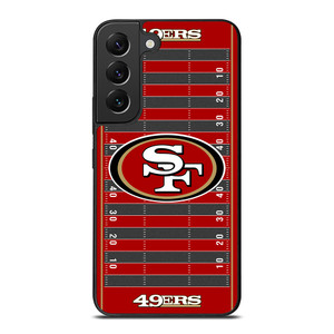 SAN FRANCISCO 49ERS FOOTBALL FIELD Samsung Galaxy S22 Plus Case Cover