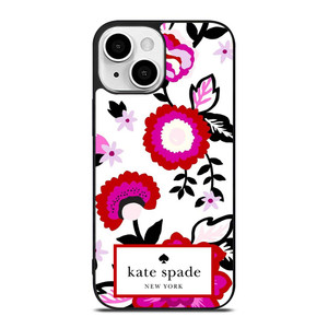 KATE SPADE NEW YORK FLOWER ART iPhone 13 Mini Case Cover