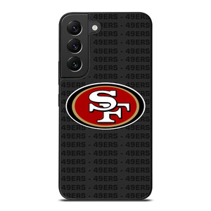 SAN FRANCISCO 49ERS FOOTBALL TEXT Samsung Galaxy S22 Plus Case Cover