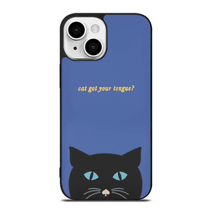 KATE SPADE RESIN CAT iPhone 13 Mini Case Cover