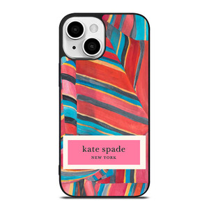 KATE SPADE STRIPE ICON iPhone 13 Mini Case Cover