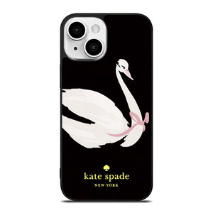 KATE SPADE SWAN iPhone 13 Mini Case Cover
