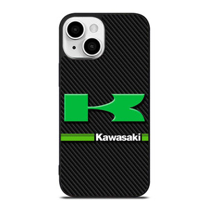 KAWASAKI LOGO CARBOON iPhone 13 Mini Case Cover