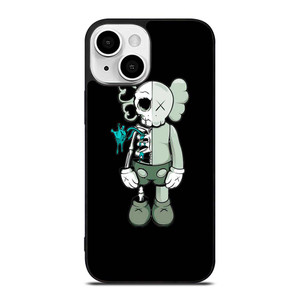 KAWS SKELETON iPhone 13 Mini Case Cover