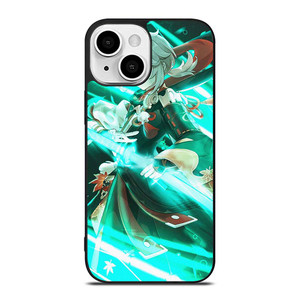 KAZUHA GENSHIN IMPACT GAMES 2 iPhone 13 Mini Case Cover