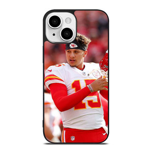 KC CHIEFS PATRICK MAHOMES 15 iPhone 13 Mini Case Cover KC CHIEFS PATRICK MAHOMES 15 iPhone 13 Mini Case Cover