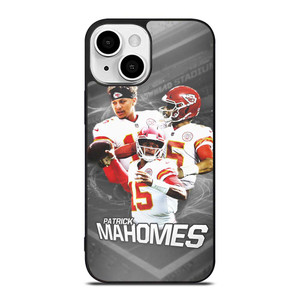 KC CHIEFS PATRICK MAHOMES FOOTBALL iPhone 13 Mini Case Cover