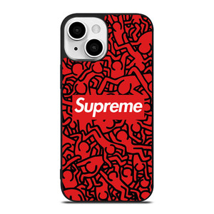 KEITH HARING SUPREME ART iPhone 13 Mini Case Cover