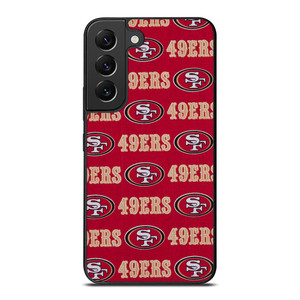 SAN FRANCISCO 49ERS PATTERN Samsung Galaxy S22 Plus Case Cover