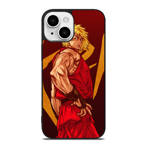 KEN MASTERS STREET FIGHTER GAMES 2 iPhone 13 Mini Case Cover
