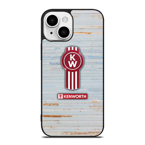 KENWORTH TRUCK RUSTY CONTAINER iPhone 13 Mini Case Cover