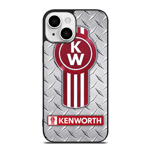 KENWORTH TRUCKS METAL PLATE iPhone 13 Mini Case Cover KENWORTH TRUCKS METAL PLATE iPhone 13 Mini Case Cover