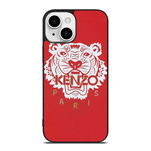 KENZO PARIS TIGER RED iPhone 13 Mini Case Cover