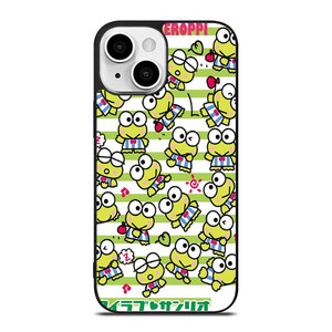 KEROPPI COLLAGE CARTOON iPhone 13 Mini Case Cover