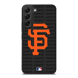 SAN FRANCISCO GIANTS BASEBALL BLACK Samsung Galaxy S22 Plus Case Cover