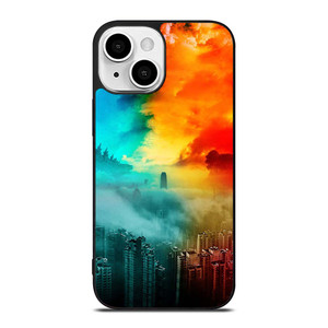 KINGKONG VS GODZILLA CITY iPhone 13 Mini Case Cover