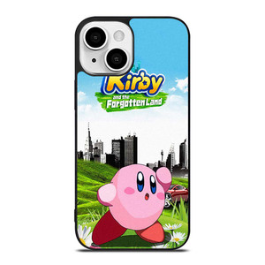 KIRBY AND THE FORGOTTEN LAND GAMES iPhone 13 Mini Case Cover KIRBY AND THE FORGOTTEN LAND GAMES iPhone 13 Mini Case Cover