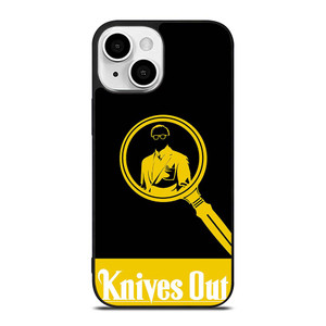 KNIVES OUT DANIEL CRAIG SILHOUETTE iPhone 13 Mini Case Cover