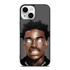 KODAK BLACK RAPPER CARTOON 2 iPhone 13 Mini Case Cover