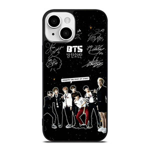 KPOP BANGTAN BOYS BTS SIGNATURE  iPhone 13 Mini Case Cover