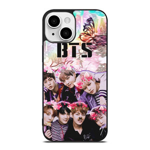 KPOP BTS COLLAGE iPhone 13 Mini Case Cover