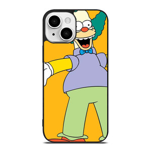 KRUSTY THE CLOWN THE SIMPSONS 2 iPhone 13 Mini Case Cover KRUSTY THE CLOWN THE SIMPSONS 2 iPhone 13 Mini Case Cover