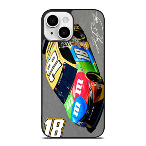 KYLIE BUSCH 18 NASCAR DRIVER iPhone 13 Mini Case Cover KYLIE BUSCH 18 NASCAR DRIVER iPhone 13 Mini Case Cover