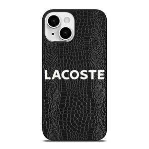 LACOSTE CROCODILE SKIN iPhone 13 Mini Case Cover