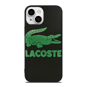 LACOSTE CROCODILE SUEDE iPhone 13 Mini Case Cover