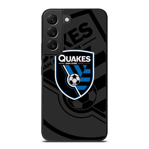 SAN JOSE EARTHQUAKES MLS BLACK Samsung Galaxy S22 Plus Case Cover
