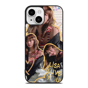 LALISA BLACKPINK CUTE COLLAGE iPhone 13 Mini Case Cover LALISA BLACKPINK CUTE COLLAGE iPhone 13 Mini Case Cover