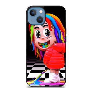 6IX9INE SIX NINE CARTOON iPhone 13 Case Cover 6IX9INE SIX NINE CARTOON iPhone 13 Case Cover