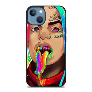 6IX9INE SIX NINE FACE iPhone 13 Case Cover