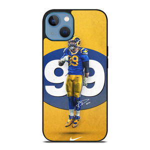AARON DONALD 99 LOS ANGELES RAMS  iPhone 13 Case Cover AARON DONALD 99 LOS ANGELES RAMS  iPhone 13 Case Cover
