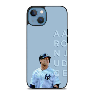 AARON JUDGE BASEBALL NEW YORK YANKEES iPhone 13 Case Cover AARON JUDGE BASEBALL NEW YORK YANKEES iPhone 13 Case Cover