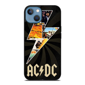 ACDC BAND LOGO iPhone 13 Case Cover ACDC BAND LOGO iPhone 13 Case Cover