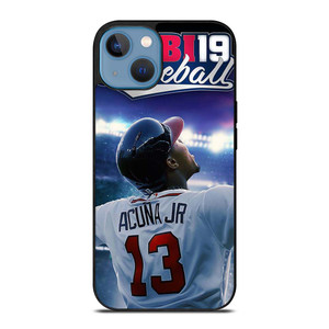 ACUNA JR 13 ATLANTA BRAVES  iPhone 13 Case Cover ACUNA JR 13 ATLANTA BRAVES  iPhone 13 Case Cover