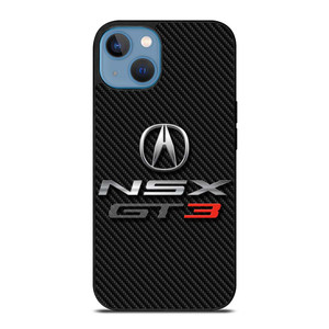 ACURA NSX GT3 LOGO CARBON iPhone 13 Case Cover ACURA NSX GT3 LOGO CARBON iPhone 13 Case Cover