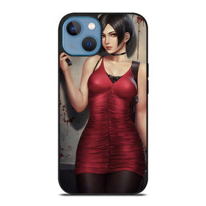 ADA WONG RESIDENT EVIL GAMES iPhone 13 Case Cover ADA WONG RESIDENT EVIL GAMES iPhone 13 Case Cover