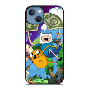 ADVENTURE TIME FINN AND JAKE iPhone 13 Case Cover