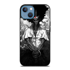 AFRO SAMURAI ARTWORK iPhone 13 Case Cover AFRO SAMURAI ARTWORK iPhone 13 Case Cover