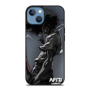 AFRO SAMURAI CARTOON iPhone 13 Case Cover