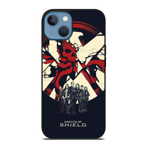 AGENTS OF SHIELD MARVEL iPhone 13 Case Cover AGENTS OF SHIELD MARVEL iPhone 13 Case Cover