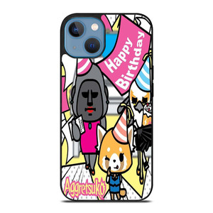 AGGRETSUKO BIRTHDAY PARTY iPhone 13 Case Cover AGGRETSUKO BIRTHDAY PARTY iPhone 13 Case Cover