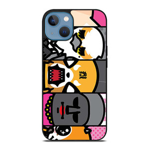 AGGRETSUKO CARTOON COLLAGE iPhone 13 Case Cover