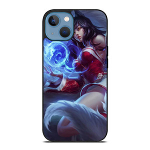 AHRI LEAGUE OF LEGENDS iPhone 13 Case Cover AHRI LEAGUE OF LEGENDS iPhone 13 Case Cover