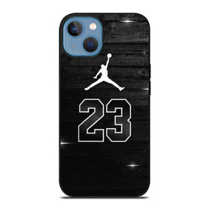 AIR JORDAN 23 WOODEN LOGO iPhone 13 Case Cover AIR JORDAN 23 WOODEN LOGO iPhone 13 Case Cover