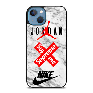 AIR JORDAN MARBLE SUPREME NIKE iPhone 13 Case Cover AIR JORDAN MARBLE SUPREME NIKE iPhone 13 Case Cover